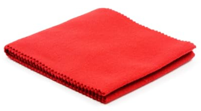Schmutzabweisende Klaviertastatur Abdeckung aus Wollfilz, Rot | Schützt vor Kratzern und Schmutz, Schlichtes Design, Zubehör für Klaviertastaturen, Inklusive Abdeckung