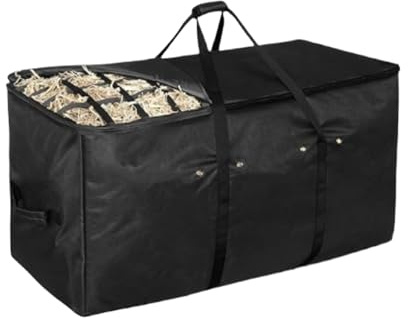 Hay Storage Bag - Cattle Feed Port, Heavy Straw Feeder | Goat Goat Barn Supplies, Extensive Stable Feeding Equipment for Agricolt