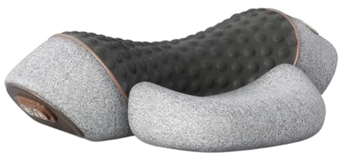 2026 New 3-in-1 Neck Massage Pillow, Pillow Massage Neck Hump, PillowTraction Massager, Adjustable Orthopedic Bed Pillow for Sleeping,Support for Side Back Sleepers