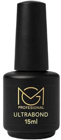MG Profesional Ultrabond 15ml – Primer sin ácido para uñas artificiales, Bonder Profesional para ;Acrygel, Polygel,Gel, Acrílico