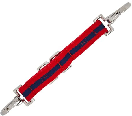 Lunging Strap - 10.83x0.98inches Lunging Aid For Horse Control | Polyester Equine Accessories | Alloy Training Equipment For Adults Women Men Equestrian Riding Enthusiasts
