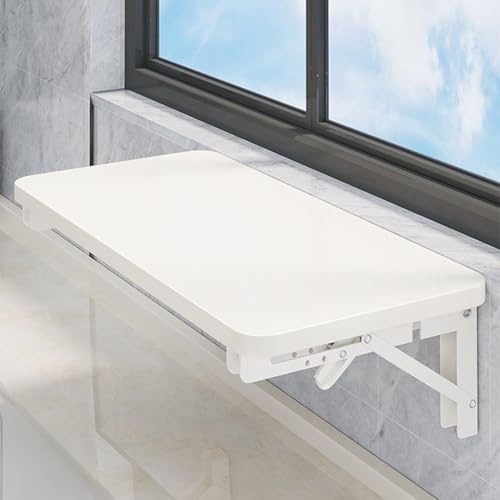 8 in Wide Window Sill Extender Ledge Plant Shelf, Countertop Extension Board for Cats/Dogs, Kitchen Spice Storage Rack, Easy to Install & Clean(80x20cm(31 1/2x7 7/8))