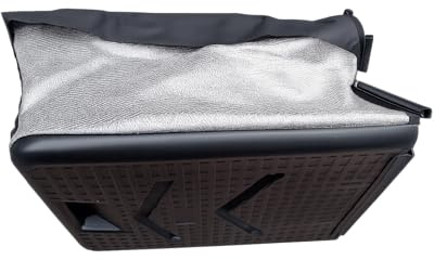 GreenGoo Sacco Raccolta Erba Compatibile per rasaerba Honda Solo Modelli Taglio 53 cm