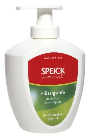 Speick Seife Flüssig im Dispenser