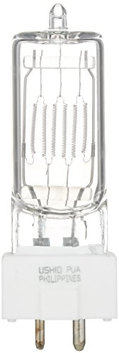 Ushio BC2604 1000603 - FRG - Stage & Studio - JCS - 500W Light Bulbs - 120V - GY9.5 Base - 3200K