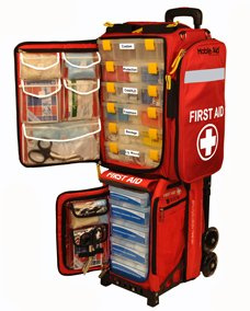 MobileAid Emergency Response Station - Mass Casualty Trauma First Aid (31465)