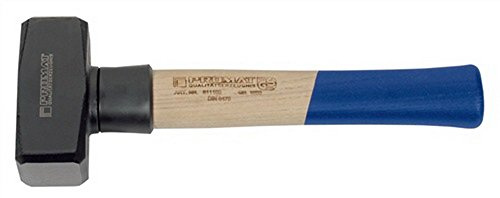 Fäustel Hickorystiel DIN6475, Gewicht : 1250 g, Tiefe : SK40