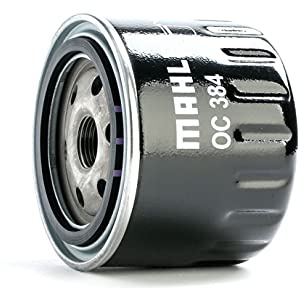 MAHLE OC 384 Ölfilter - für Lada Nova (2105), u.a. | Kompatibel mit: ALPINE 1300, A110 I, A310, BERLINETTE, AUTOBIANCHI Y10, DACIA 1300, 1300 Kombi, 1310 Kombi, 1310 Stufenheck