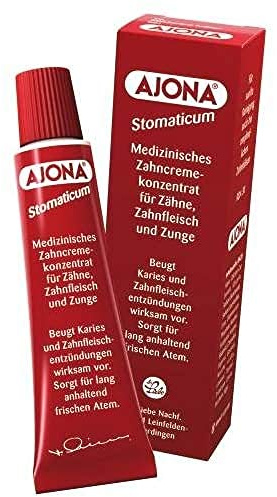 Dr. Rudolf Love Successor Ajona Stoma Ticum Medical Toothpaste Concentrate, , ,12 pac