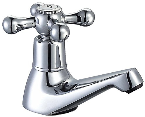 Edouard Rousseau - Mitigeur Lave-Mains BEVERLEY Chromé - Corps Laiton, Bec Fixe - Compact