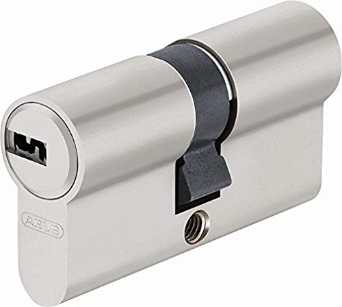 Abus EC-SNP Cylinderlås för ytterdörrar/ingångar 40 x 55 mm matt nickelpläterad