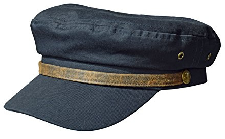 Balke Unisex Elbsegler Fisherman Style Cotton Canvas