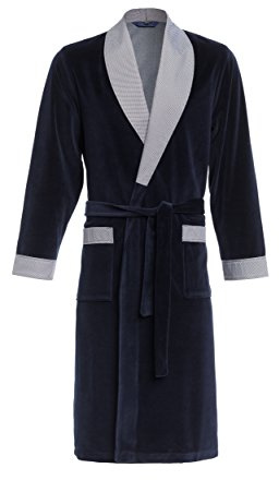 Revise Bento RE-103 Herren Bademantel - Morgenmantel – 80% Baumwolle