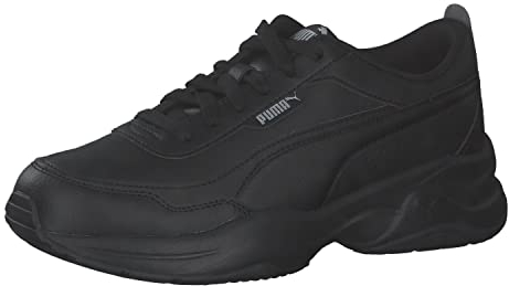 PUMA Damen Cilia Mode Turnschuhe, Puma Black Puma Silver, 41 EU
