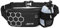 Brynnl Hüfttasche Sport Bauchtasche mit Trinkflasche, Trinkgürtel Nylon Wasserdicht Lauftasche Laufgürtel Running Pockets Waistpacks für Radfahren Marathon Joggen Reisen Spazieren (Schwarz)