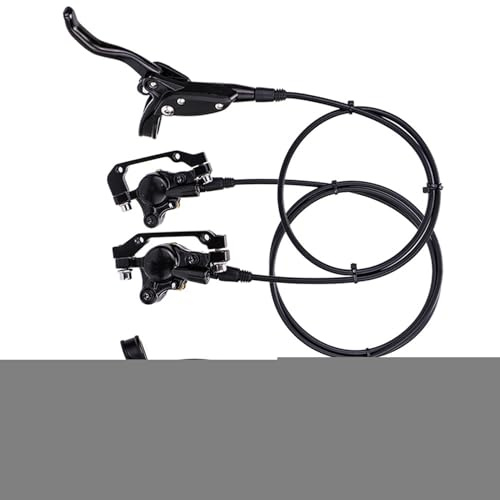 Hydraulisch Fahrrad Vorwaren / Hinten Scheibenbremse Kit, Mountainbike Bremse Vorwärtungung Hydraulische Scheibenbremse Vorwärtsbremse Kit MTB Mountainbike Öldruck Scheibenbremse - Rechts Hinten