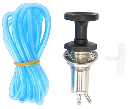 Fuel Primer Plunger Pump Kit - Universal Fuel Plunger Kit för Snöskoter ATV UTV Motorcyklar Motorbåtar