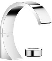 Dornbracht CYO Waschtisch-Zweilochbatterie ohne Ablaufgarnitur, Ausladung 167 mm, 29218811-00, Farbe: Chrom