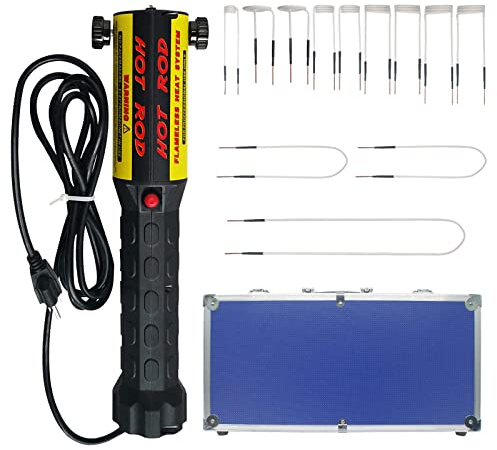 Solary, Kit di Riscaldamento a Induzione Magnetica 1KW, Senza Fiamma con 12 Bobine, Per Allentare i Bulloni Arrossati