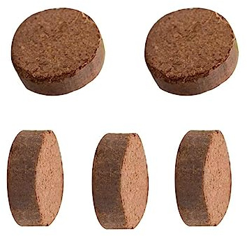 PETSOLA 5 Blocchi di Midollo di Cocco Assorbenti per Terriccio Da Giardino, Ideali per E Giardini.