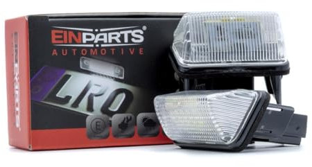 EINPARTS EP142 2x Kennzeichenbeleuchtung