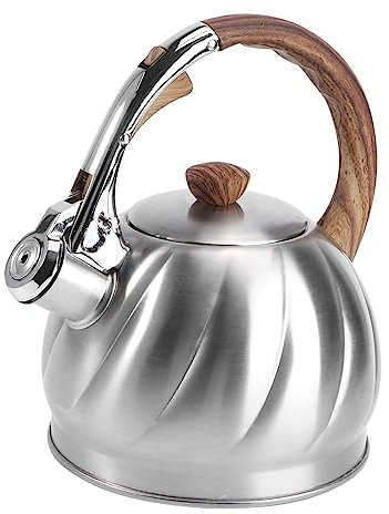 MAGICLULU 1Stk brummender Wasserkocher wasserkochtopf camping reise kaffeekanne kaffeepadmaschine Wasserkrug pfeifender Teekessel klingender Wasserkocher Piep Kaffeetasse