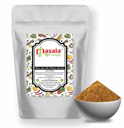 Ras el Hanout | Moroccan Spice Mixed Blend Premium Quality by Masala Cottage® 25g-1.9kg (200g)