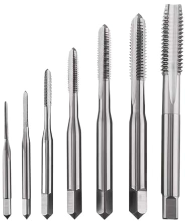 Linksgewinde-Maschinen-Umkehrgewinde-Gewindebohrer, gerade Nut, Größe M20, M22, M23, M24, 1 Stück(Color:M24x1.5)