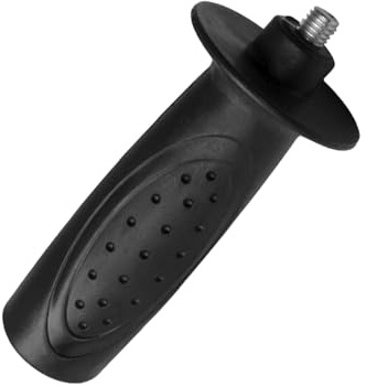 Mango auxiliar de amoladora angular con rosca M8, accesorios de mango lateral de repuesto para taladro de mano, máquina de molienda, herramientas eléctricas (negro)