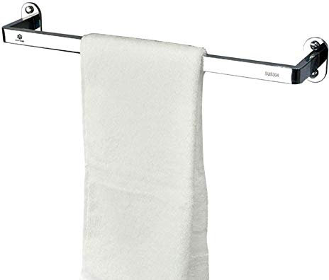 DKRAHRJJ Handduksstång, Handdukshållare För Badrum, Väggmonterad Handdukshylla För Köksdusch/55Cm