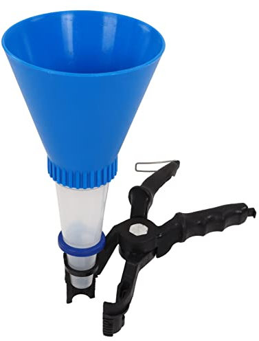 Leapiture 4 pièces clé de Filtre à Huile Entonnoir réutilisable Outil de Retrait de Filtre à Huile avec kit de Tube de vidange Ensemble d'outils de vidange d'huile pour Moteur de