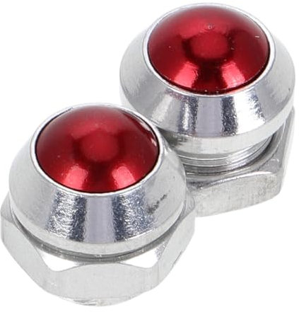 Cabilock 2pcs Cooker Safety Relief Valves Pressure Cooker Accessories Replacement Parts for Pressure Lid Sealing