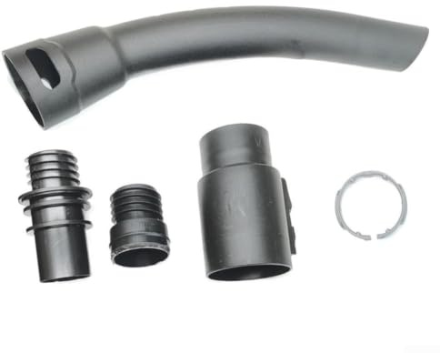 Schlauchverbinder-Set für Kärcher WD1 WD2 WD3 WD4 WD5 WD6 Staubsauger, Staubsaugergriff, Zubehör, Anschluss von Saugrohr und Schlauchteil