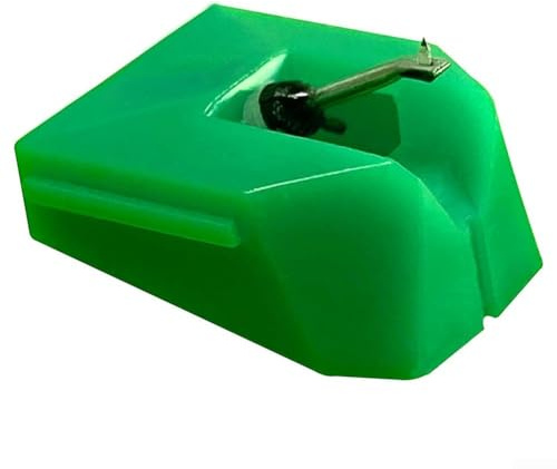 Eawfgtuw Puntina di ricambio per giradischi Audio-Technica, compatibile con serie VM95, per cartucce per giradischi, aghi per giradischi in fibra di carbonio