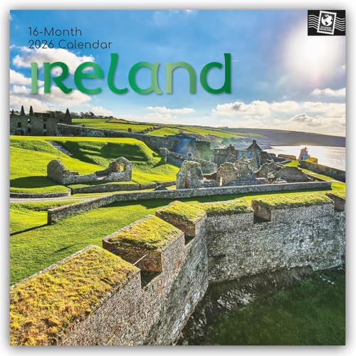 Ireland – Irland 2026 – 16-Monatskalender: Original Gifted Stationery-Kalender [Kalender] (Wall-Kalender)
