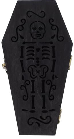 HOOTNEE Scatola Forma Per Halloween Vassoio Per Dolcetti Organizzazione Gioielli Caramelle e Oggetti Decorazione Funzionale Per Feste