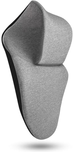 Supporto al collo per sedia da ufficio, cuscino da gioco da gioco per scrivania in memory foam ergonomico con cuscini a testa di spugna elastica fissa per la maggior parte delle sedie senza poggiates