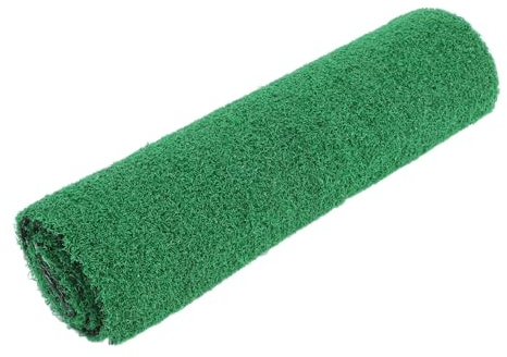 TOYZFRIENDY Alfombra de Césped Artificial Resistente y Portátil para Exteriores Interiores Tapete para Balcón y Áreas de Mascotas
