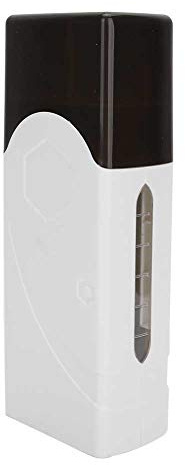 Pongnas Calentador de Cera de 100 Ml, Calentador de Cera Depilatoria de Calentamiento Rápido de 40 W con Ventana Transparente, para Depilación de Piernas, Brazos, Línea del Bikini (Enchufe europeo