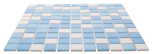 Yardwe Carrelage Surface Renouvelée pour Réparation Céramique Piscine Restaure Uniformité, pour Bord de Piscine et Usage Extérieur
