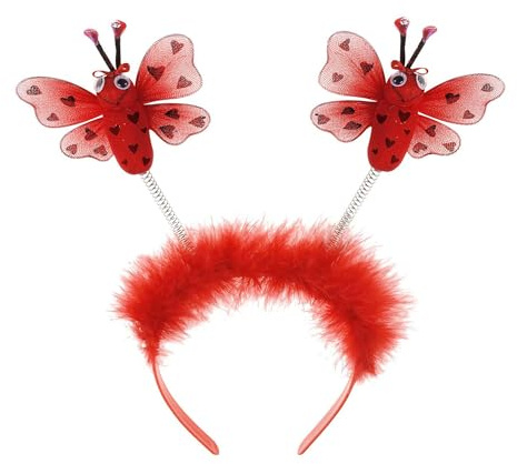 W WIDMANN MILANO Party Fashion - Haarreif mit Tierchen | Haarschmuck, Kopfschmuck, Accessoire für Karneval und Mottoparty