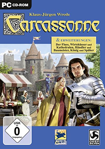 Carcassonne inklusive 4 Erweiterungen