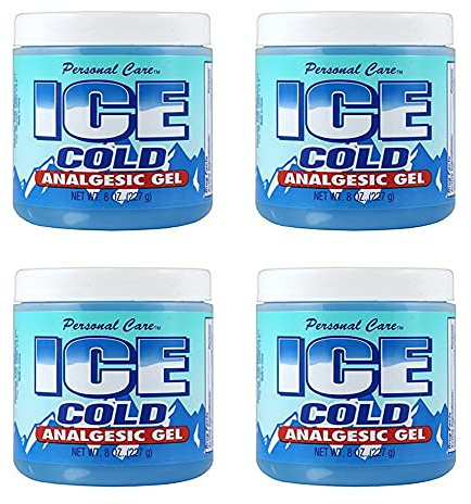 Ice Gel Pain Reliever - Smart Savers 4 pack