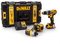 DEWALT DCK266D2-GB DCK266D2 Combi Drill and Impact Driver XR 18V Brushless Kit, 18 V