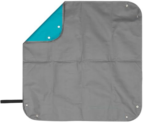 Gardena City Gardening Pflanzmatte S: Arbeitsunterlage für Pflanzarbeiten/Umtopfarbeiten, wasserabweisendes Textilgewebe, 80 x 80 cm (505-20)