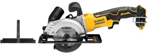 DeWalt DCS571B Atomic 20 V Max sin escobillas 4-1/2 pulgadas. Sierra circular inalámbrica (solo taburete)