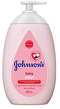 Body Lotion Baby Johnson's (500 ml)