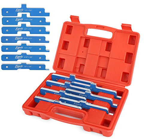 Eapele Router Table Set Up Bars #PRS6063 Replace for Kreg-(Set of 7)