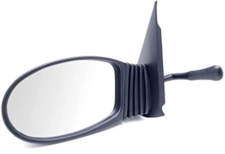 BSSTORE Specchietto Retrovisore per SEICENTO / 600 dal 1998 in poi (187) Completo con Specchio e Regolazione Manuale (Sinistro - Lato Conducente)