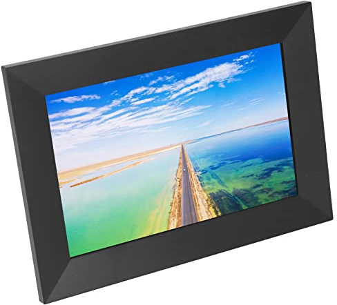 Digitaler Bilderrahmen 8 Zoll WiFi Digitaler Bilderrahmen IPS HD Touchscreen Smart Cloud Bilderrahmen, 800 X 1280, Automatische Drehung, 16 G Speicher, Anwendungsfreigabe,